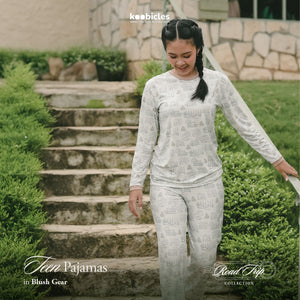 Koobicles Kid Pajamas TENCEL™ "Road Trip" in Eco Mode