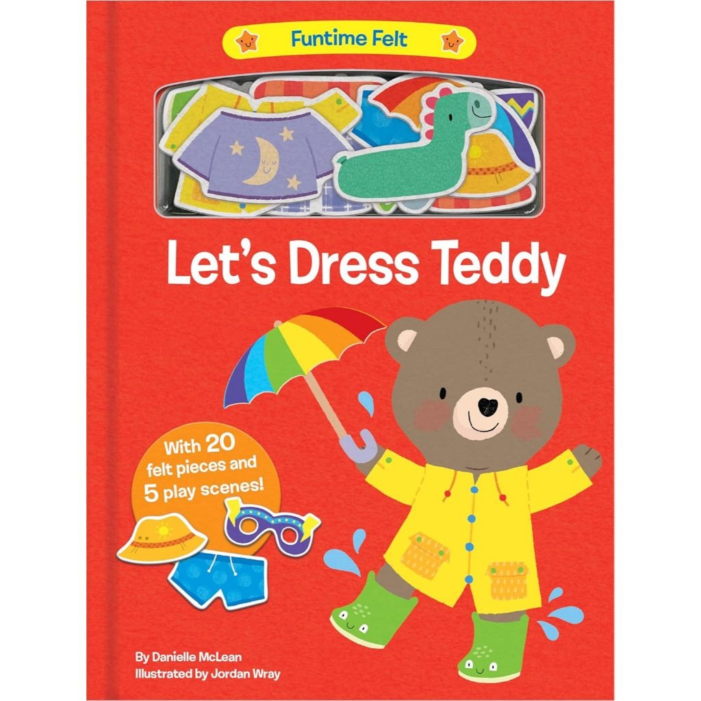 Number Twelve Let's Dress Teddy