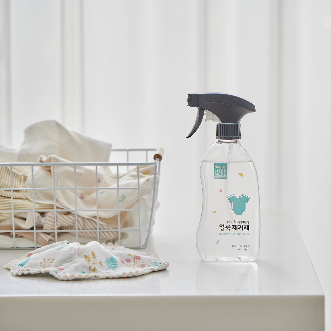Nature Love Mere Laundry Stain Remover Spray (50ml/400ml)