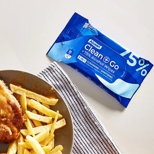 Alcean 75% Alcohol Classic Wipes