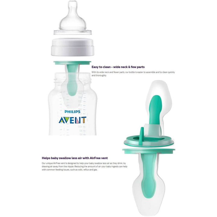 Philips Avent AntiColic Bottle 4oz/ 125ml  (With Airfree Vent)