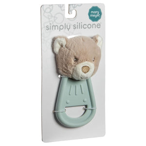 Mary Meyer Simply Silicone Teddy Teether