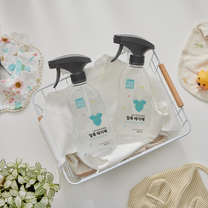 Nature Love Mere Laundry Stain Remover Spray (50ml/400ml)