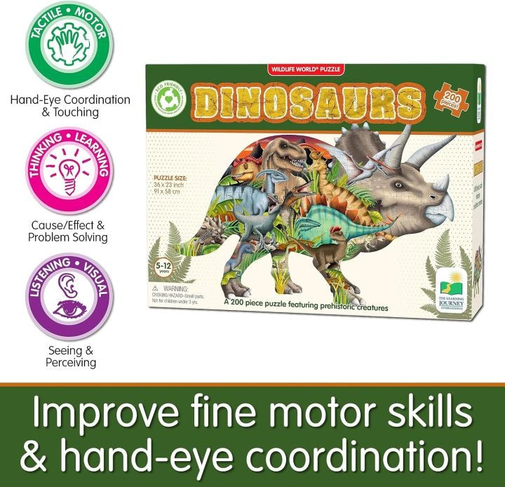 The Learning Journey Wildlife World (200Pcs)