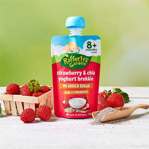 Rafferty's Garden Strawberry & Chia Yoghurt Brekkie