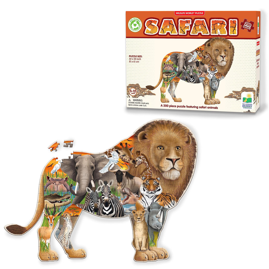 The Learning Journey Wildlife World (200Pcs)