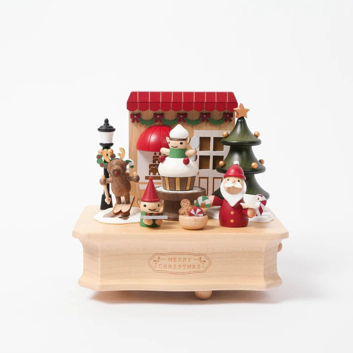 Wooderful Life Reindeer Ski Party