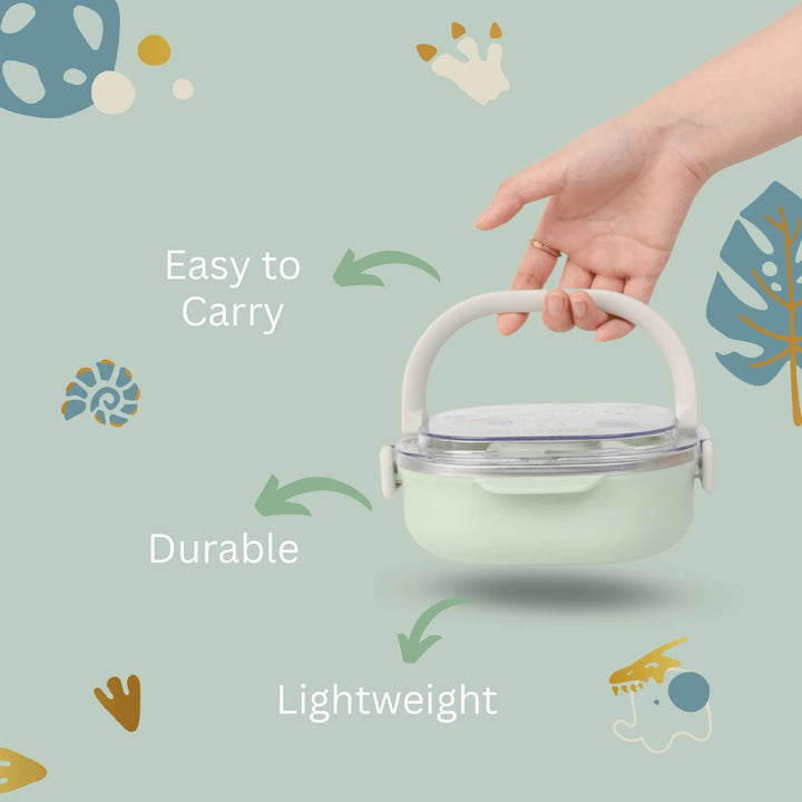 Marcus & Marcus - Stainless Steel Lunch Box (2 tier)