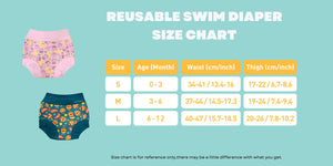 Marcus & Marcus Reusable Swim Diaper