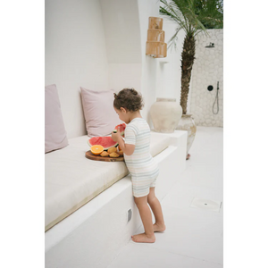 Joey&Mom Rainbow Splash Swimwear Set