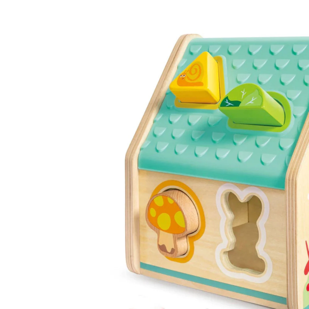 Hape Critter House Shape Sorter