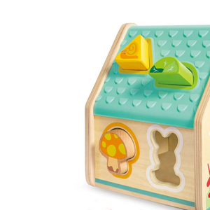 Hape Critter House Shape Sorter