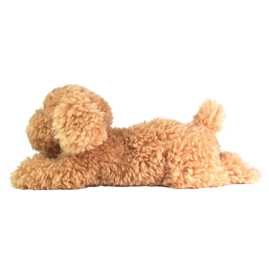 Sunlemon Lying Dog Stuffed Toy Poodle