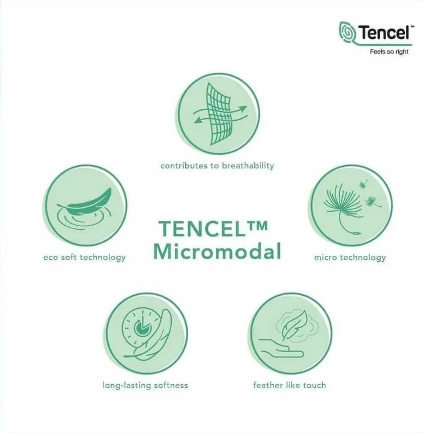 Hamako Tencel Crème Gigham (CG) Simple Swaddle