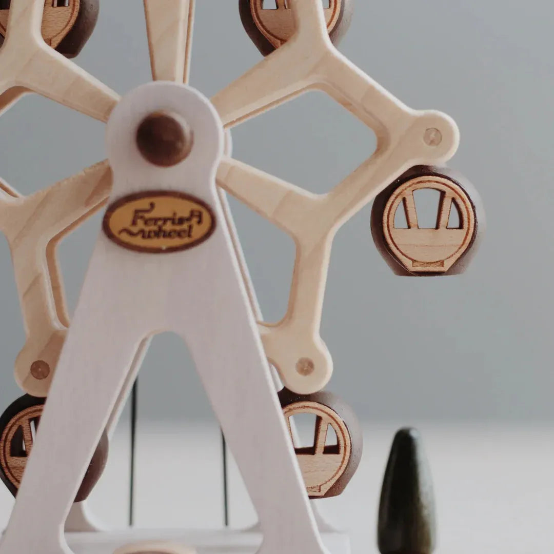 Wooderful Life Dating Ferris Wheel