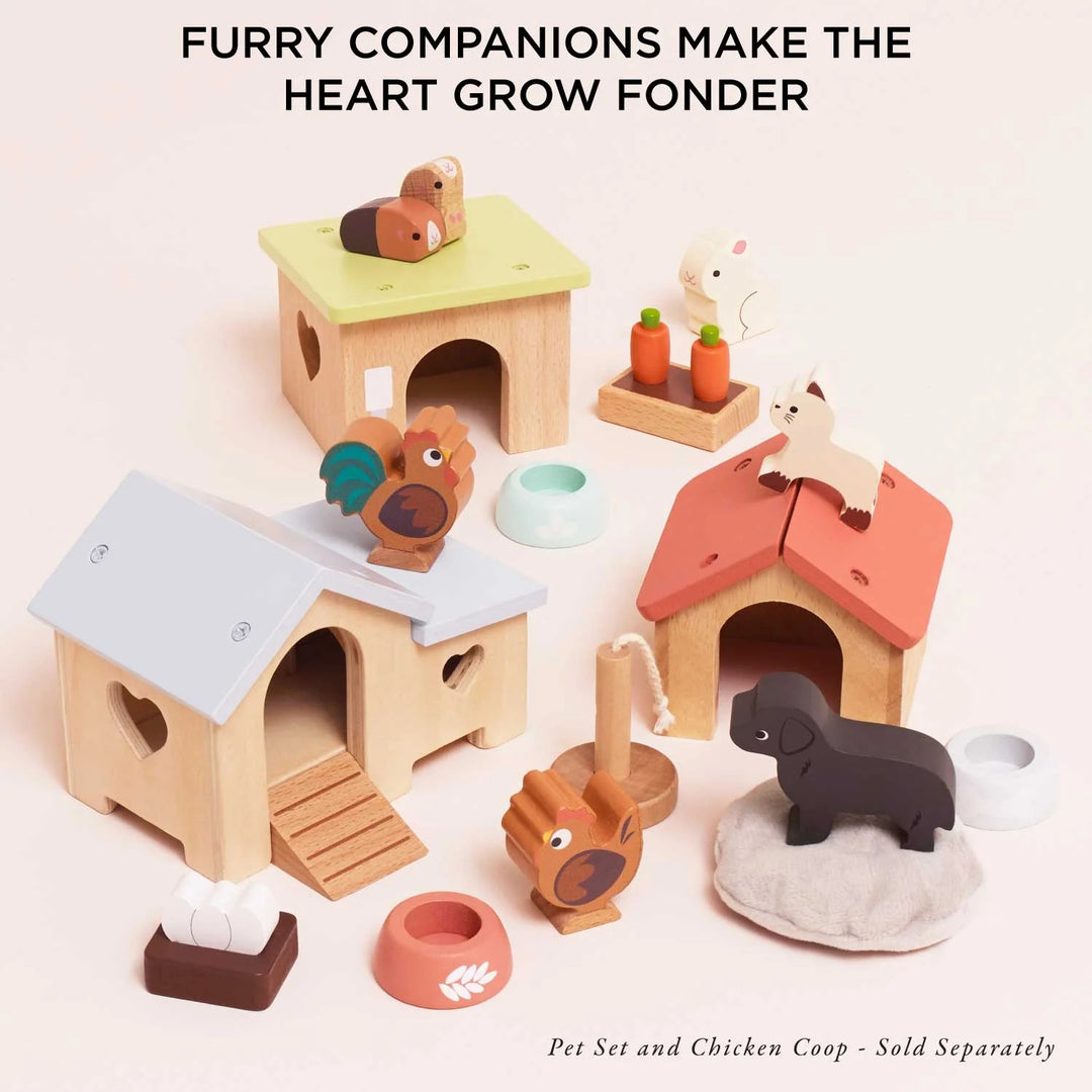 Le Toy Van Bunny & Guinea Pet Animal Set