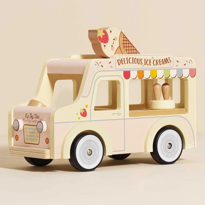 Le Toy Van Wooden Ice Cream Van