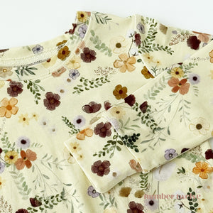 Number Twelve Bamboo Toddler Pyjamas