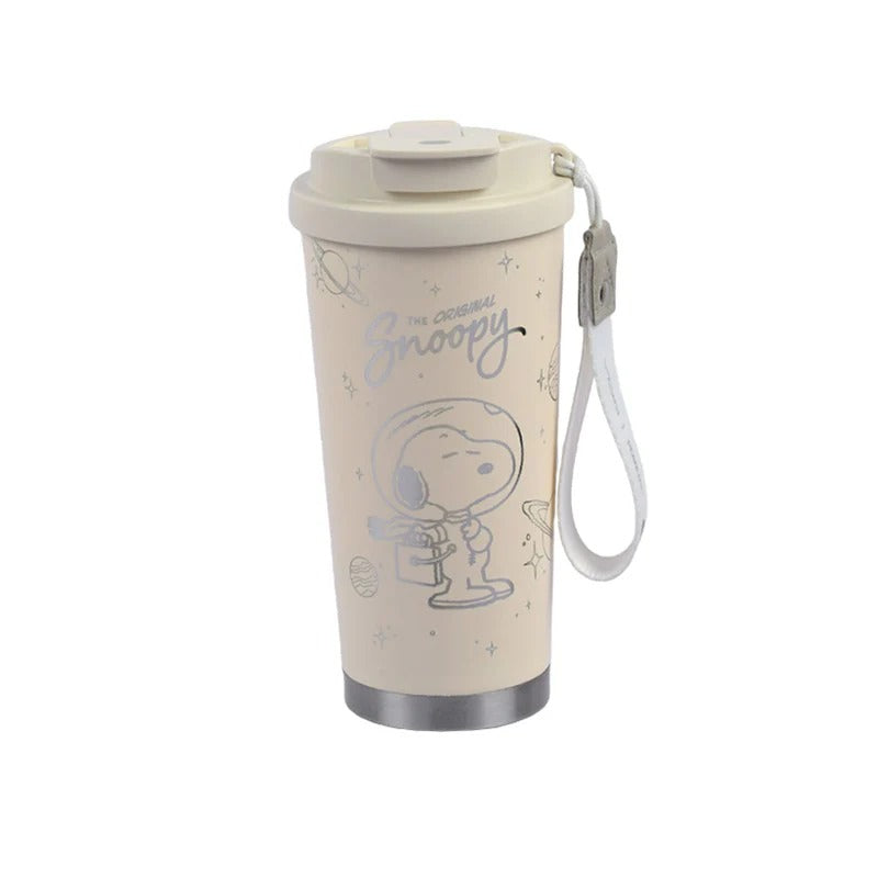 Snoopy Vacuum Cup - Spaceman - 580ml