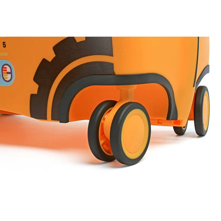 Trunki Glide Ride-on Luggage - Doug the Digger