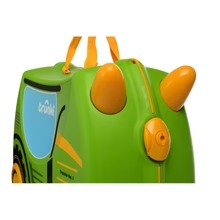 Trunki Glide Ride-on Luggage - Tommy the Tractor