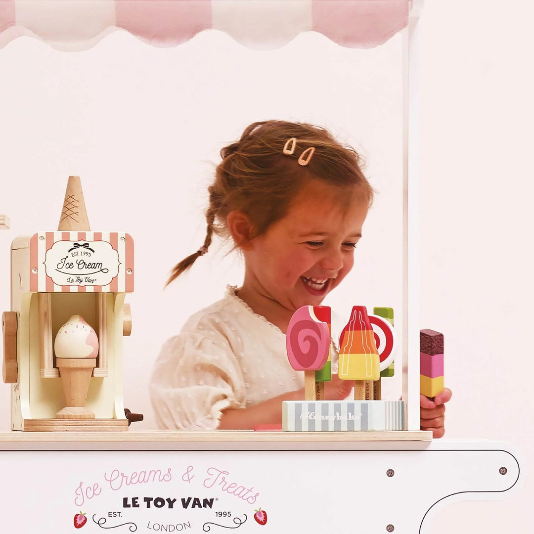 Le Toy Van Wooden Ice Lollies & Popsicles