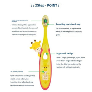 Nature Love Mere Easy Grip Animal Baby Tooth Brush