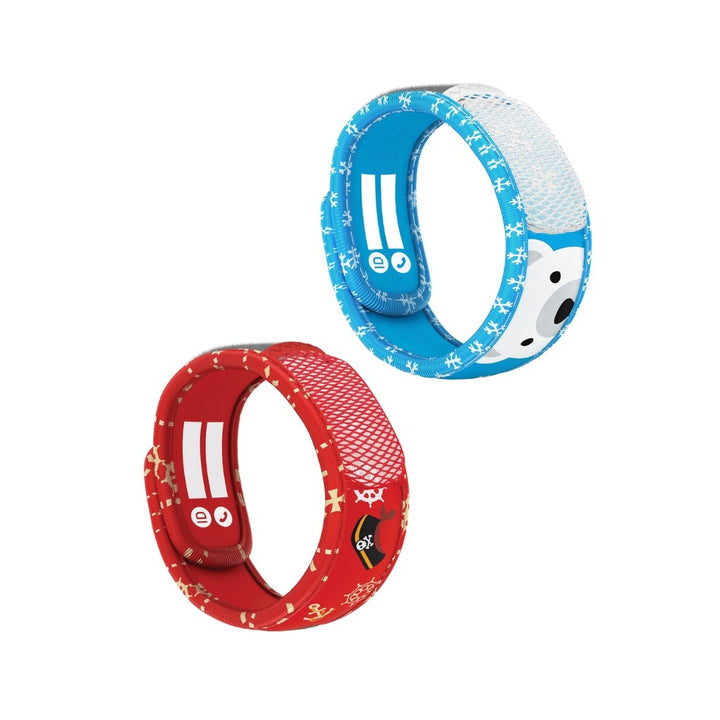 PARA’KITO® Mosquito Repellent Kids Double Wristband