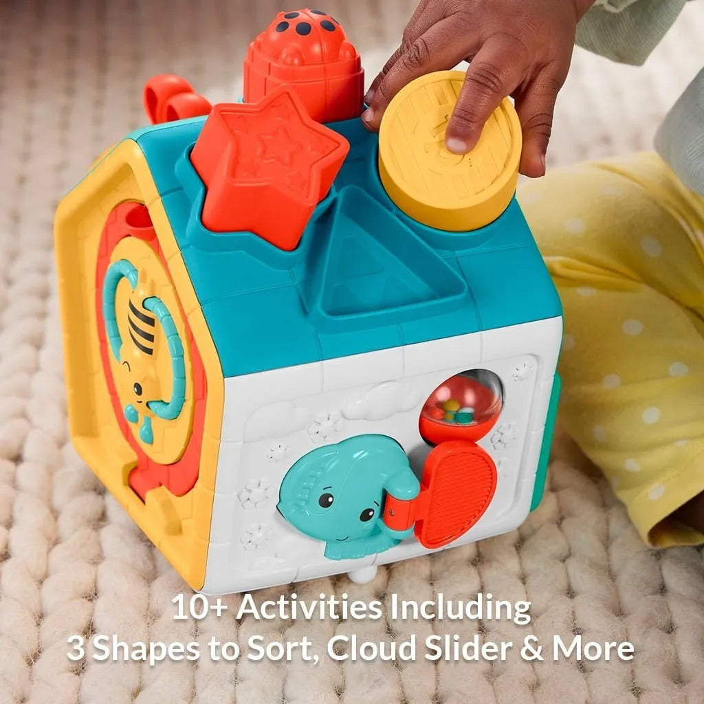 Fisher Price Press and Go Activity Snail