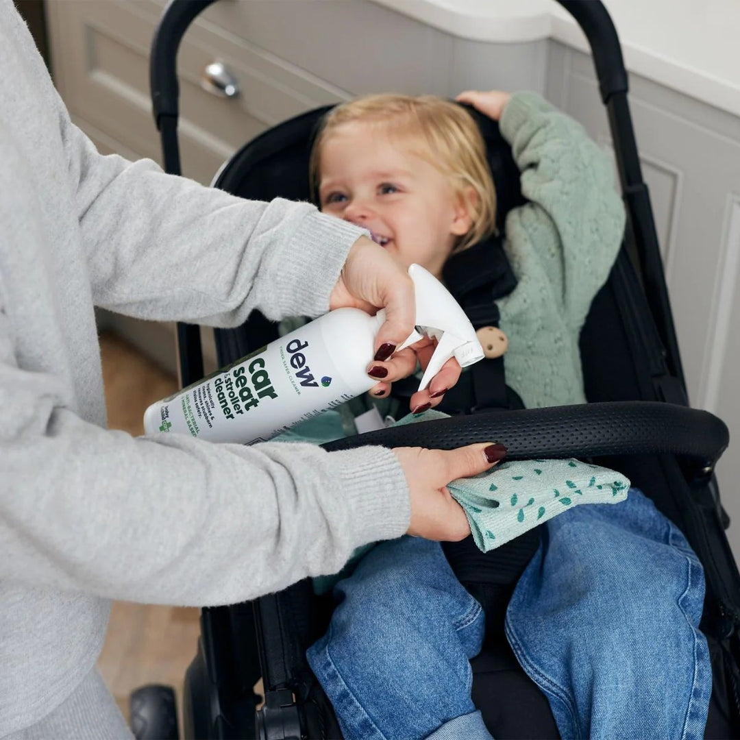 Dew Car Seat & Stroller Cleaner (65ml/500ml)