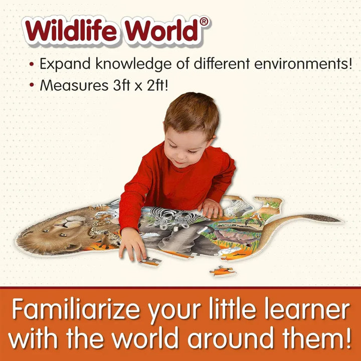 The Learning Journey Wildlife World (200Pcs)