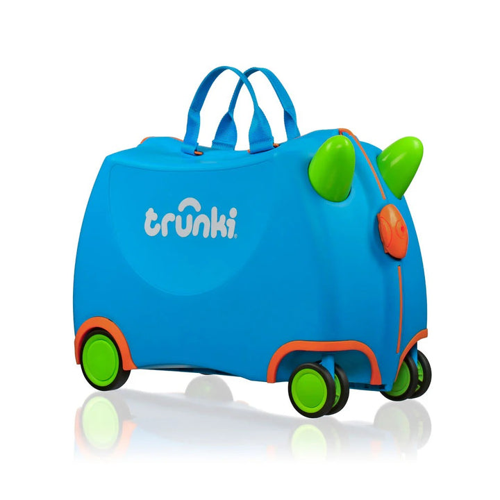 Trunki Glide Ride-on Luggage - Terrance