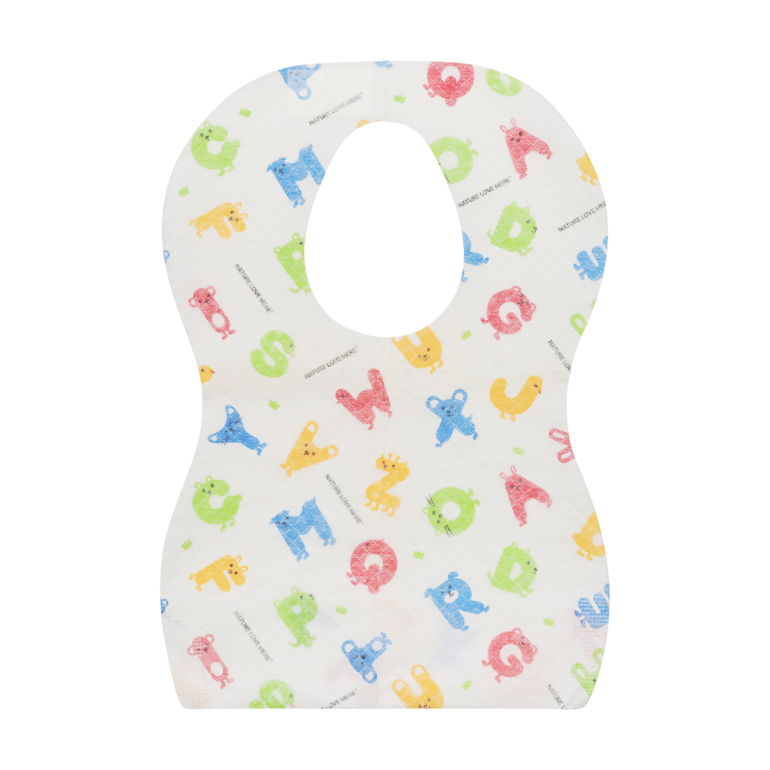 Nature Love Mere Disposable Baby Bib 20Pcs