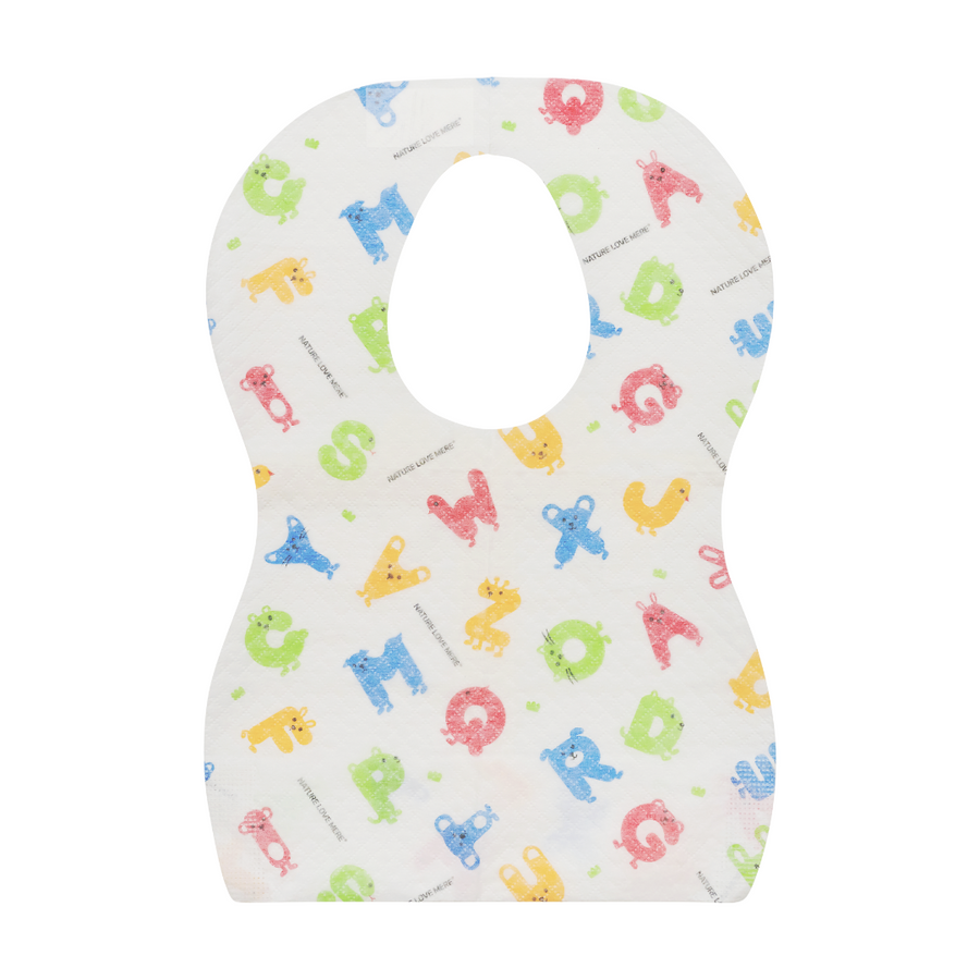Nature Love Mere Disposable Baby Bib 20Pcs