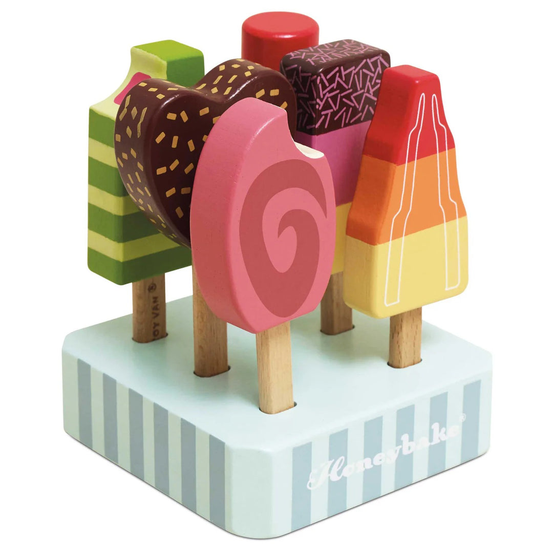Le Toy Van Wooden Ice Lollies & Popsicles