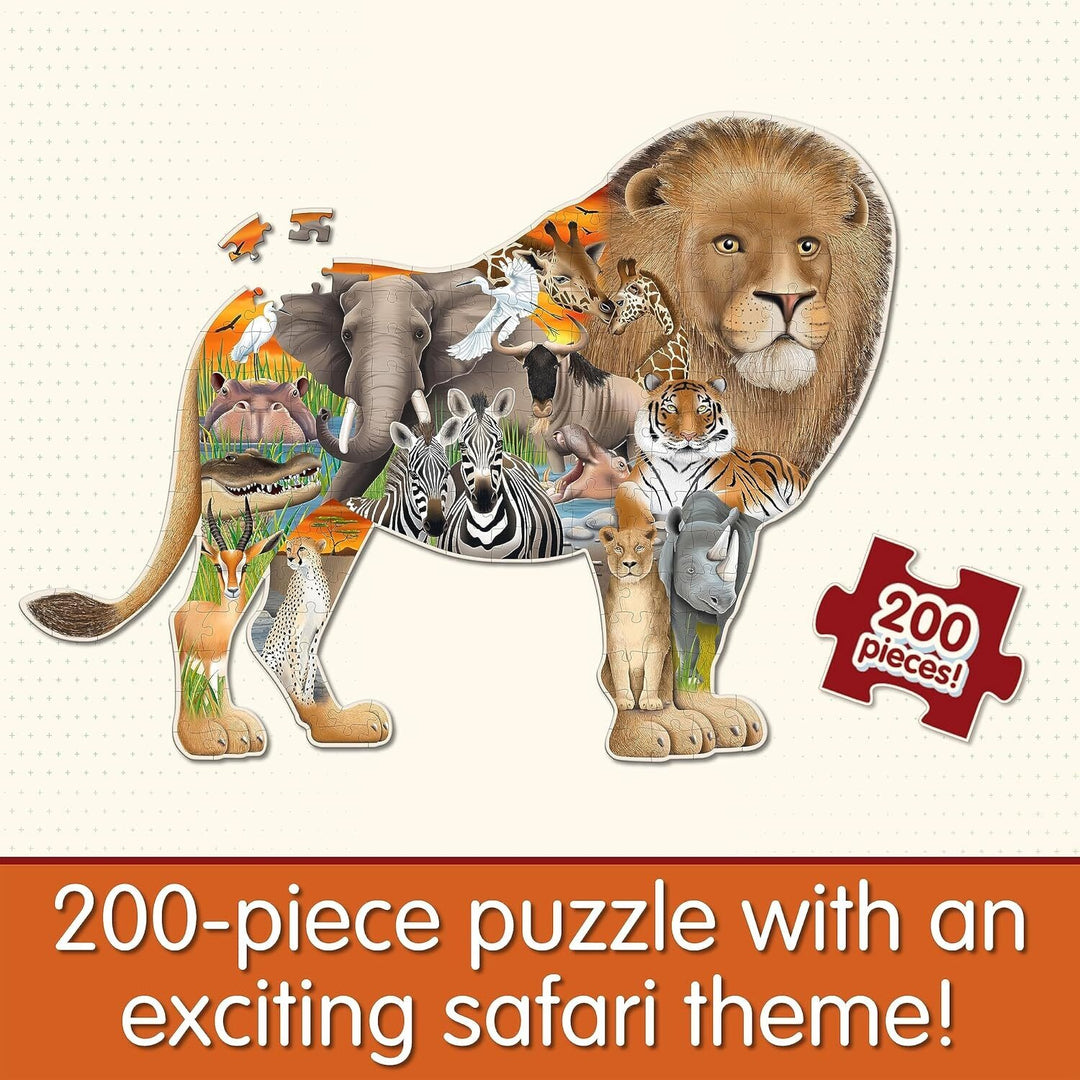 The Learning Journey Wildlife World (200Pcs)