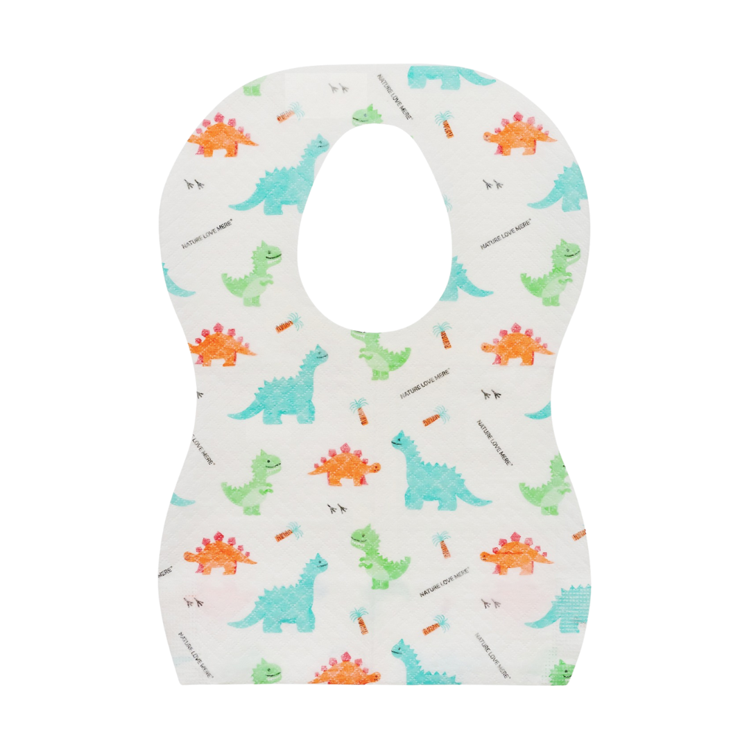 Nature Love Mere Disposable Baby Bib 20Pcs