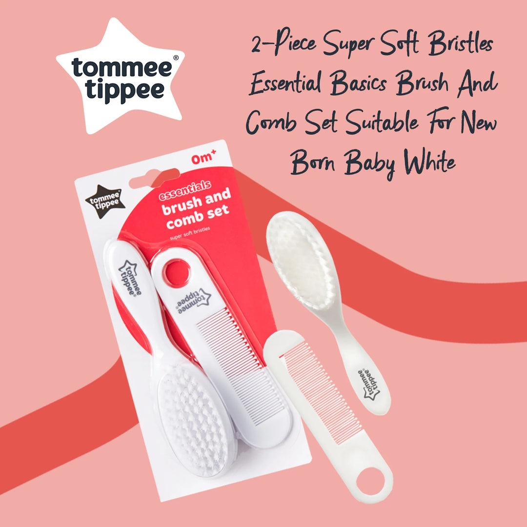 Tommee Tippee Baby Brush & Comb