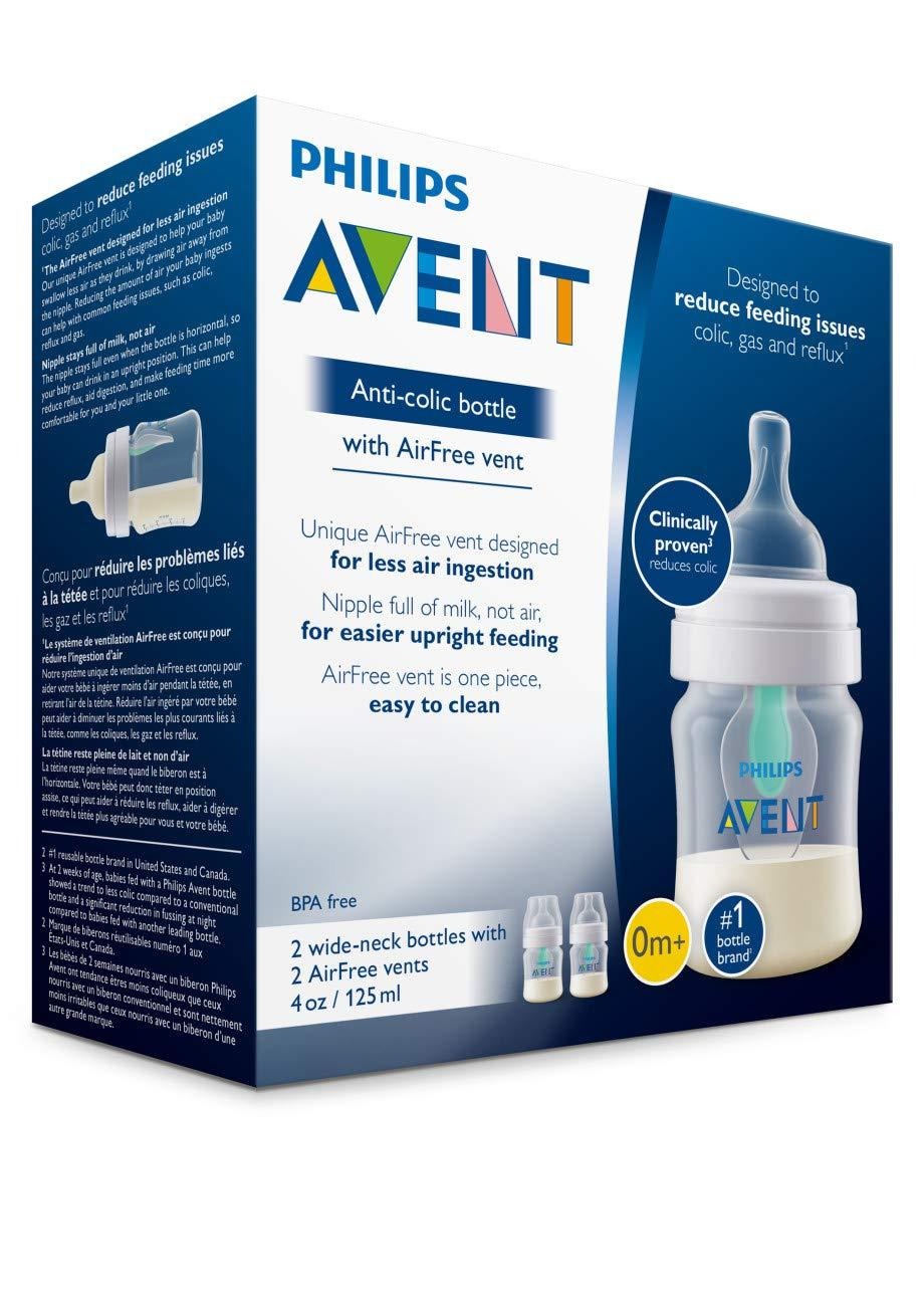 Philips Avent AntiColic Bottle 4oz/ 125ml  (With Airfree Vent)