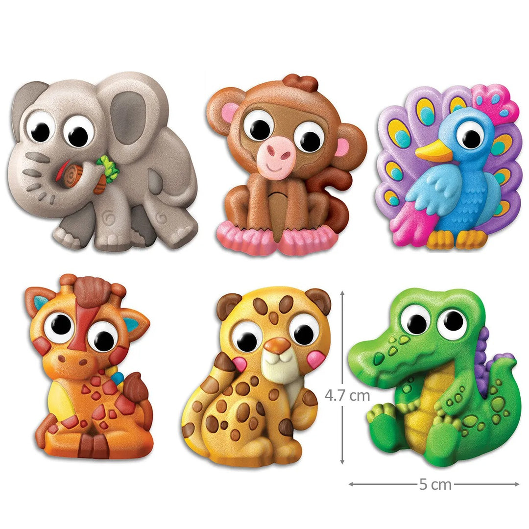 4M Mould & Paint - Googly Eyes Animals