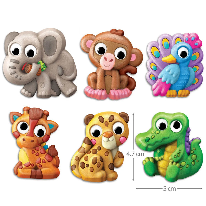 4M Mould & Paint - Googly Eyes Animals