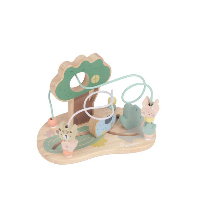 Bubble  Wooden Bead Maze