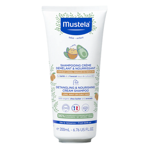 Mustela Detangling & Nourishing Cream Shampoo (200ml)