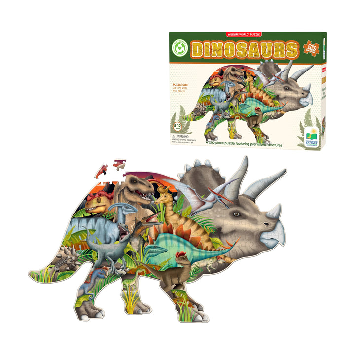 The Learning Journey Wildlife World (200Pcs)
