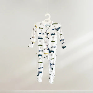 Number Twelve Bamboo Toddler Footies