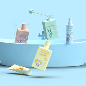 Jack N' Jill Shampoo & Body Wash-Natural 300mL
