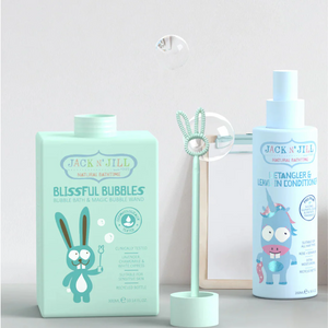 Jack N' Jill Detangler & Leave-in Conditioner-Natural 200mL