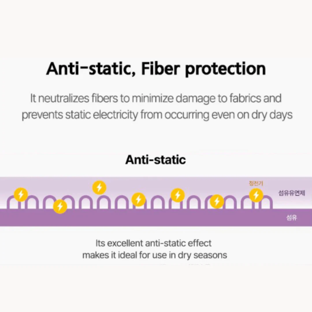 K-MOM Lalabebe Laundry Detergent Refill - Magnolia 1.3L