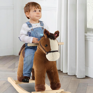 Marvellous Toby Rocking Musical Horse