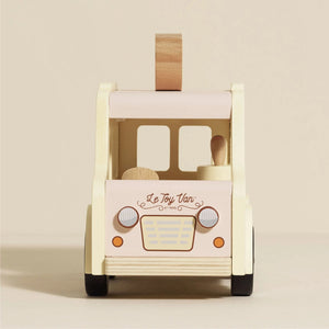 Le Toy Van Wooden Ice Cream Van